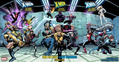 X-Men: From the Ashes - Ryan Stegman teaser