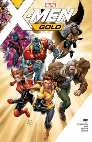 X-Men Gold (2017) #1