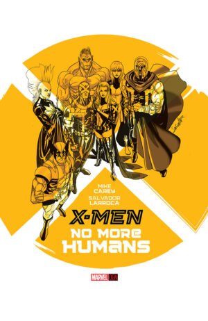 X-Men: No More Humans (2014) OGN
