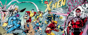 X-Men Vol. 2 (1991) #1 Jim Lee Gatefold Cover