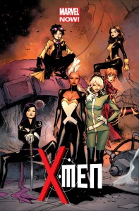 X-Men, Vol. 4 (2013) #1 by Brian Wood and Olivier Coipel