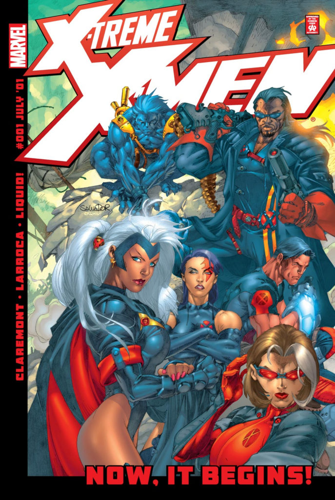 X-Treme X-Men, Vol. 1 (2001) #1