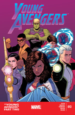 Young Avengers (2013) #13