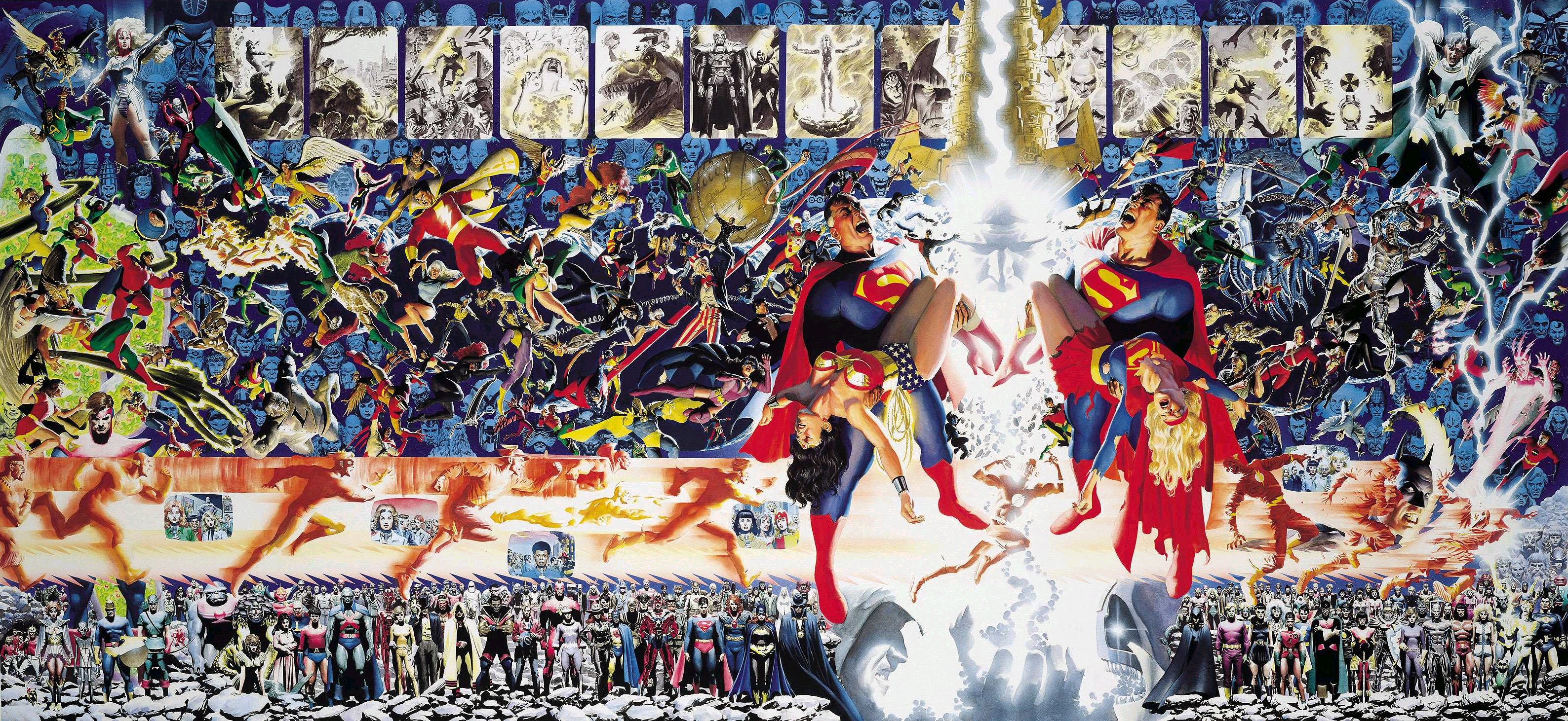 The Complete Guide to DC Universe Events - every event in reading order! –  Crushing Krisis