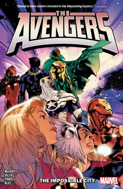 The Avengers by Jed MacKay, Vol. 1: The Impossible City, released by Marvel Comics January 20 2024