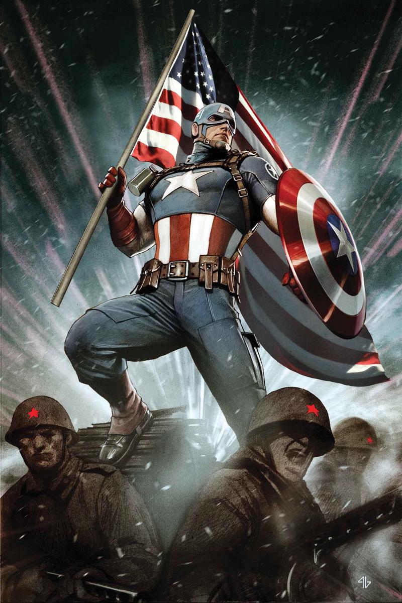 Avengers  #11 CAPTAIN AMERICA 70TH ANNIV DAVIS Variant Cover 