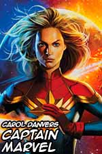 Marvel Comics Guide to Captain Marvel, Carol Danvers