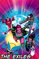 Marvel Comics Guide to The Exiles