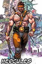 Marvel Comics Guide to Hercules