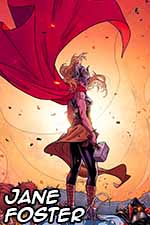 Marvel Comics Guide to Jane Foster, Mighty Thor & Valkyrie