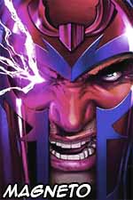 Marvel Comics Guide to Magneto