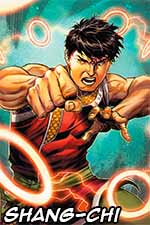 Marvel Comics Guide to Shang-Chi