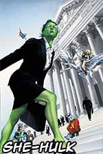 Marvel Comics Guide to She-Hulk, Jennifer Walters