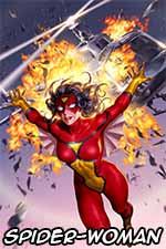 Marvel Comics Guide to Spider-Woman