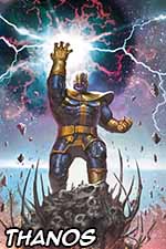 Marvel Comics Guide to Thanos