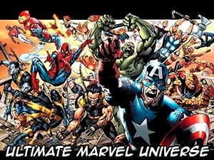 Guide Marvel Comics - Ultimate Marvel Universe