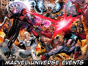 Guide Marvel Comics - Marvel Universe Events
