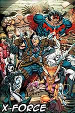 Marvel Comics Guide to X-Force