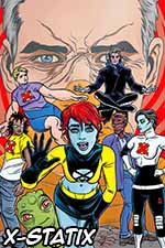 Marvel Comics Guide to X-Statix & The X-Cellent