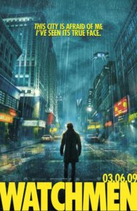 Watchmen movie poster